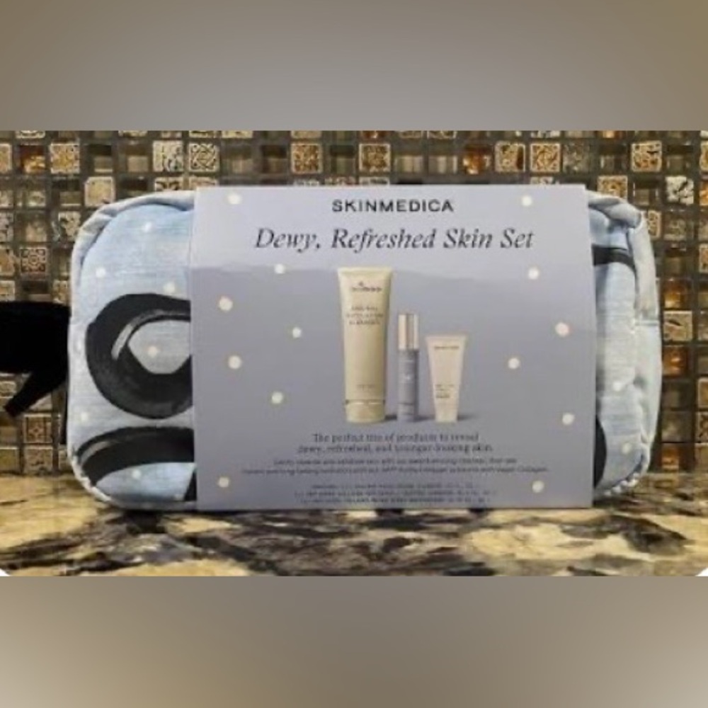 New SkinMedica Radiant Skin Trio - Exfoliating/Anti-aging Set